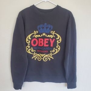 Obey Propoganda Crew Sweatshirt